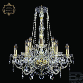 Подвесная люстра 11.25.6+3.200.h-66.Gd.Sp Bohemia Art Classic - цена и фото