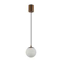 Подвесной светодиодный светильник Odeon Light L-Vision Marbella 6685/8L - цена и фото