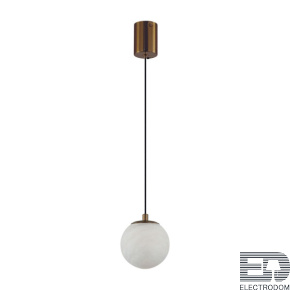 Подвесной светодиодный светильник Odeon Light L-Vision Marbella 6685/8L - цена и фото