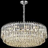 Люстра хрусталь Wertmark WE130.18.103 Krista хром E14 40 Вт - цена и фото