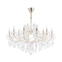 Подвесная люстра Maytoni Erna DIA880-PL-18-G - цена и фото Подвесная люстра Maytoni Erna DIA880-PL-18-G - цена и фото
