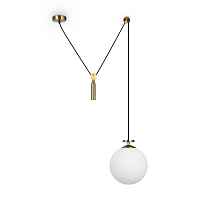 Подвесной светильник Freya Impulse FR5221PL-01BS - цена и фото Подвесной светильник Freya Impulse FR5221PL-01BS - цена и фото