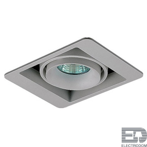 Встраиваемый светильник Donolux DL18615 DL18615/01WW-SQ Silver Grey/Black - цена и фото