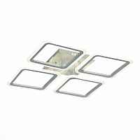 SLE200492-04 Светильник потолочный Серебристый/Белый LED 1*112W 3000-6000K - цена и фото