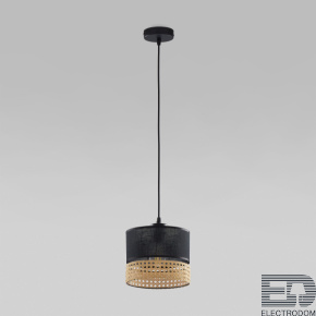 TK Lighting Подвесной светильник 6544 Paglia Black - цена и фото