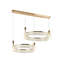 Подвесная светодиодная люстра Kink Light Риваль 08045-80+60,37 - цена и фото