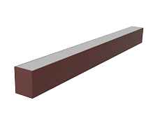 Kink Light 6421-1,06 Светильник Сатори терракотовый w48*3,6 h4,3 Led 15W (4000K) - цена и фото