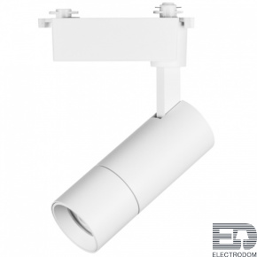 Светильник трековый с однофазным адаптером Lightstar VOLTA LED COB 12W 229146 - цена и фото