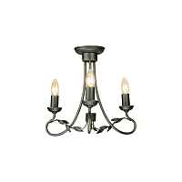 Подвесная люстра Elstead Lighting OLIVIA OV3-BLK-GOLD