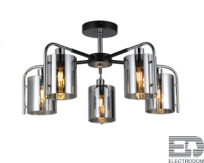 Потолочная люстра Escada Elegant 671/5P Chrome - цена и фото