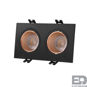 Встраиваемый светильник Denkirs DK3021 DK3072-BBR - цена и фото