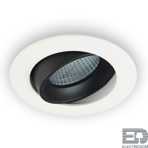 Встраиваемый светильник Citilux Альфа CLD001NW4 Белый + Черный - цена и фото
