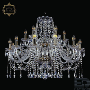 Подвесная люстра 11.12.12+6.300.2d.Br.Sp Bohemia Art Classic - цена и фото