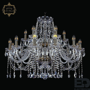 Подвесная люстра 11.12.12+6.300.2d.Br.Sp Bohemia Art Classic - цена и фото