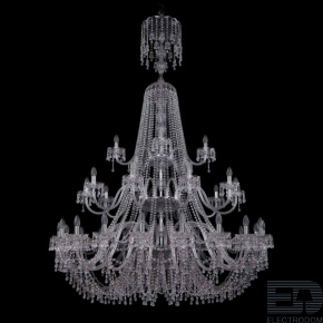 Подвесная люстра Bohemia Ivele 1410/20+10+5/530/XL-200/3d Ni V0300 - цена и фото