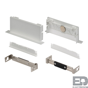 Заглушка S2-LINIA94-F Silver Arlight 021185 - цена и фото