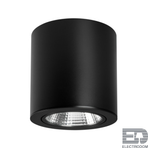 Светильник SP-FOCUS-R140-30W Warm3000 (BK, 24 deg, 230V) Arlight 029538 - цена и фото