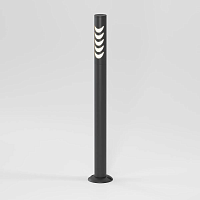 Ландшафтный светодиодный светильник Elektrostandard Smile 35188/F черный a070023 - цена и фото