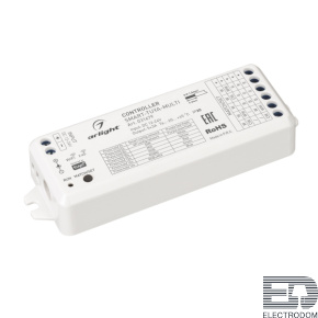 Контроллер SMART-TUYA-MULTI (12-24V, 5x3A, RGB-MIX, 2.4G) Arlight - цена и фото