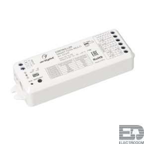 Контроллер SMART-TUYA-MULTI (12-24V, 5x3A, RGB-MIX, 2.4G) Arlight - цена и фото