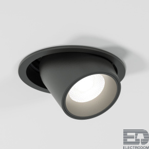 Потолочный светодиодный светильник Conner 8W 4000K чёрный Elektrostandard 25086/LED - цена и фото