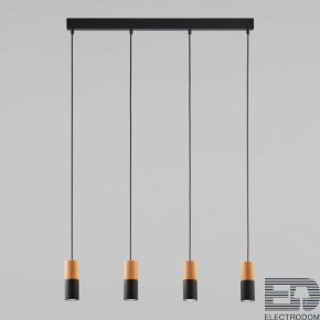 TK Lighting Подвесной светильник 6311 Elit Black Wood - цена и фото