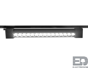 GL6690 BK черный LED 18W 4200K 24° однофазный, Ambrella - цена и фото