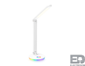 DE534 WH белый LED 2800-6500K+RGB 12W - цена и фото
