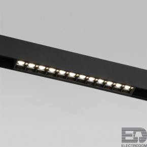 Трековый светильник Slim Magnetic SL02 12W 4200K черный 85005/01 - цена и фото