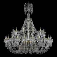 Подвесная люстра Bohemia Ivele 1410/24+12/530/XL-156 G V0300 - цена и фото