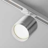Maytoni Трековый светильник Polar TR088-1-GX53-S - цена и фото Maytoni Трековый светильник Polar TR088-1-GX53-S - цена и фото