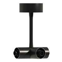 Потолочный токопроводящий Т-коннектор ST Luce ST1602.459.00 - цена и фото