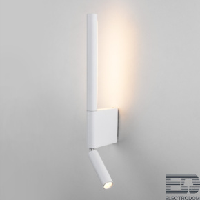 Настенный светодиодный светильник Sarca LED 40111/LED белый - цена и фото