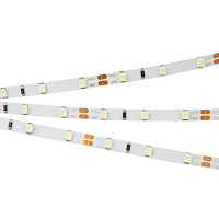 Светодиодная лента RT-A60-5mm 12V Cool 15K (4.8 W/m, IP20, 2835, 5m) (Arlight, 4.8 Вт/м, IP20) - цена и фото
