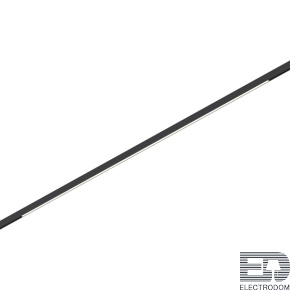 ST667.446.15 Магнитный трековый светильник Черный LED 1*15W 4000K 1 060Lm Ra>80 100 IP20 L900xW5xH12 - цена и фото