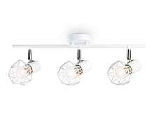 TR8631/3 WH/CH белый/хром E27*3 max 40W 460*91*175 - цена и фото TR8631/3 WH/CH белый/хром E27*3 max 40W 460*91*175 - цена и фото