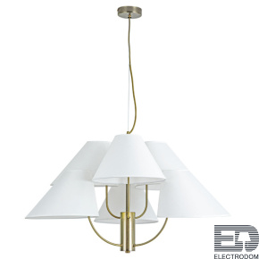 Подвесная люстра Arte Lamp Rondo A4086LM-6AB - цена и фото