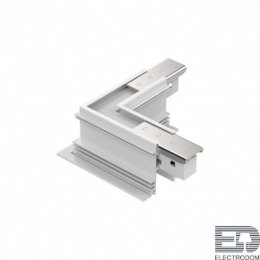Коннектор Ideal Lux EGO KIT RECESSED L ELECTR CONN HORIZONTAL WH 282787 - цена и фото