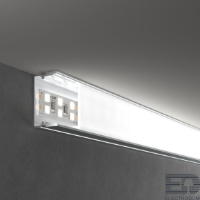 Elektrostandard LL-2-ALP018 Накладной алюминиевый профиль для LED ленты (под ленту до 18,5mm) - цена и фото