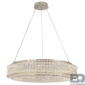Подвесной светодиодный светильник Newport Venera 8510/80 chrome М0069970 - цена и фото
