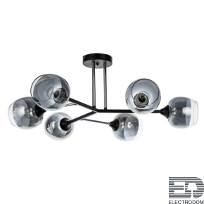 Люстра потолочная Arte Lamp SALM A3580PL-6BK - цена и фото
