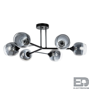 Люстра потолочная Arte Lamp SALM A3580PL-6BK - цена и фото