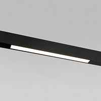Трековый светильник Slim Magnetic L01 10W 4200K черный 85000/01 - цена и фото