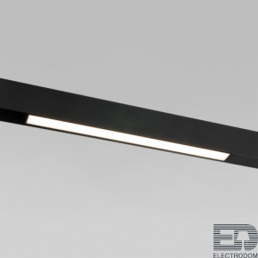 Трековый светильник Slim Magnetic L01 10W 4200K черный 85000/01 - цена и фото