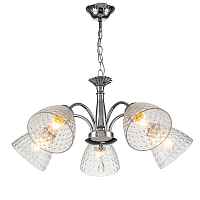 Подвесная люстра Escada Freesia 658/5PL Chrome - цена и фото Подвесная люстра Escada Freesia 658/5PL Chrome - цена и фото