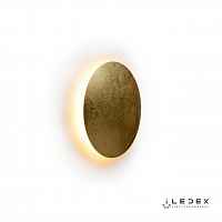 Настенный светильник iLedex Lunar ZD8102-12W 3000K gold foil - цена и фото Настенный светильник iLedex Lunar ZD8102-12W 3000K gold foil - цена и фото