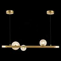 ST LUCE SL1509.203.05 Светильник подвесной ST-Luce Золотистый/Коньячный G9 5*5W - цена и фото