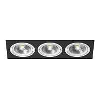 Комплект из встраиваемого светильника и рамки Intero 111 Intero 111 Lightstar i837060606 - цена и фото
