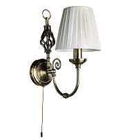 Бра Arte Lamp Zanzibar A8390AP-1AB - цена и фото Бра Arte Lamp Zanzibar A8390AP-1AB - цена и фото
