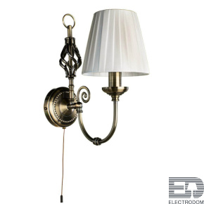 Бра Arte Lamp Zanzibar A8390AP-1AB - цена и фото